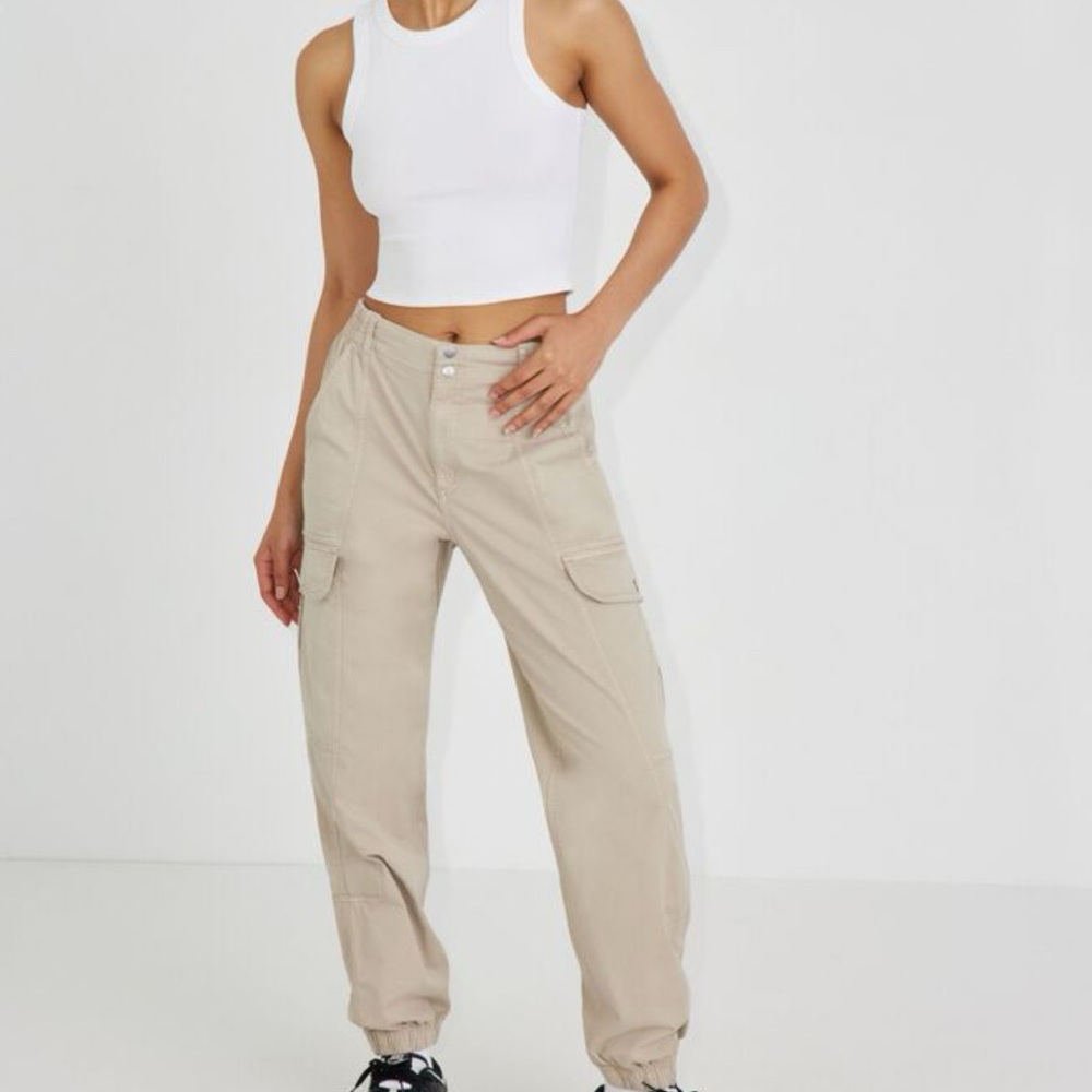 Garage Brianna Bubble Cargo Pants